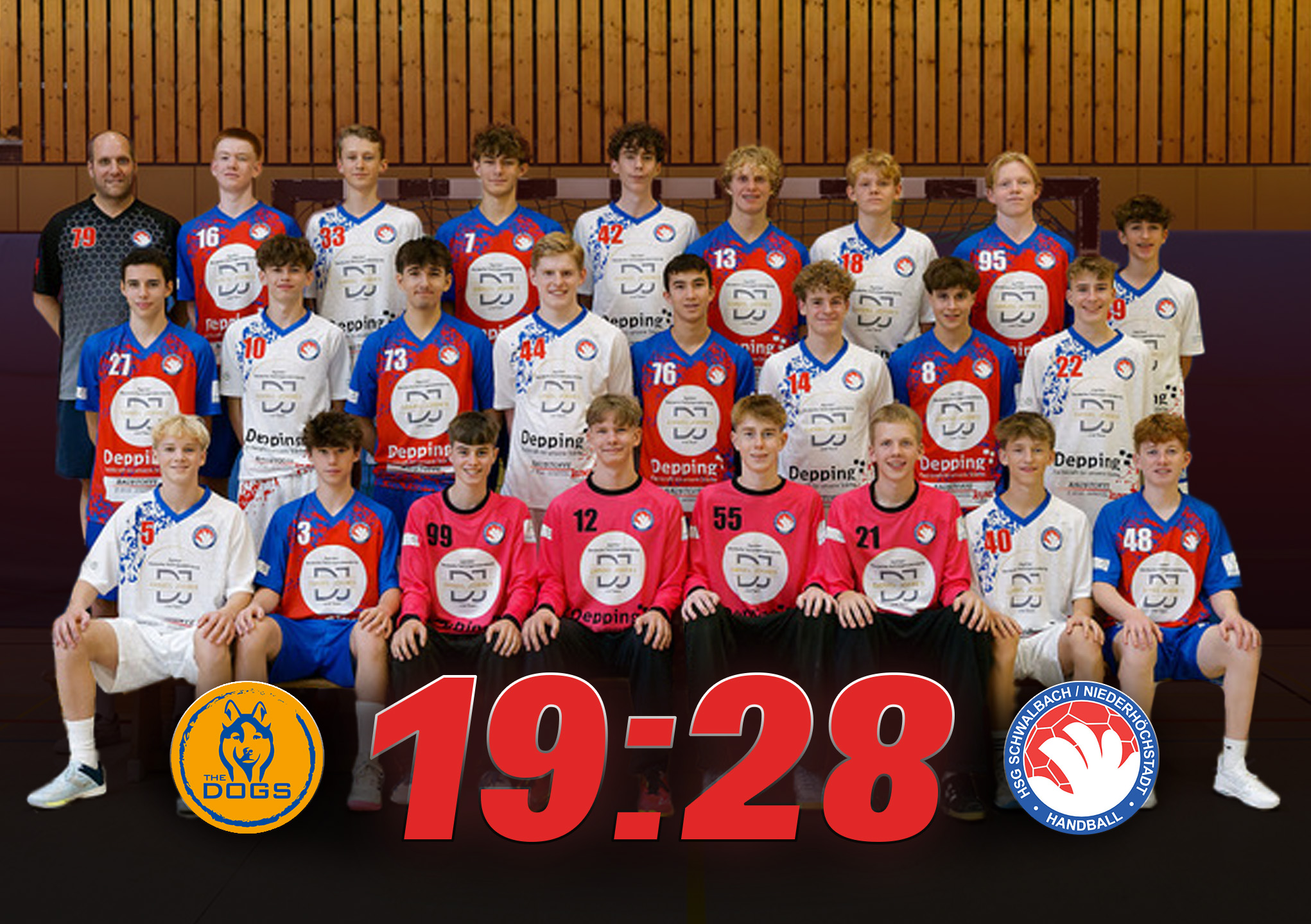 Spielbericht: Dritter Spieltag der mB.- Jugend Regionalliga, erster Sieg für die HSG Schwalbach/ Niederhöchstadt