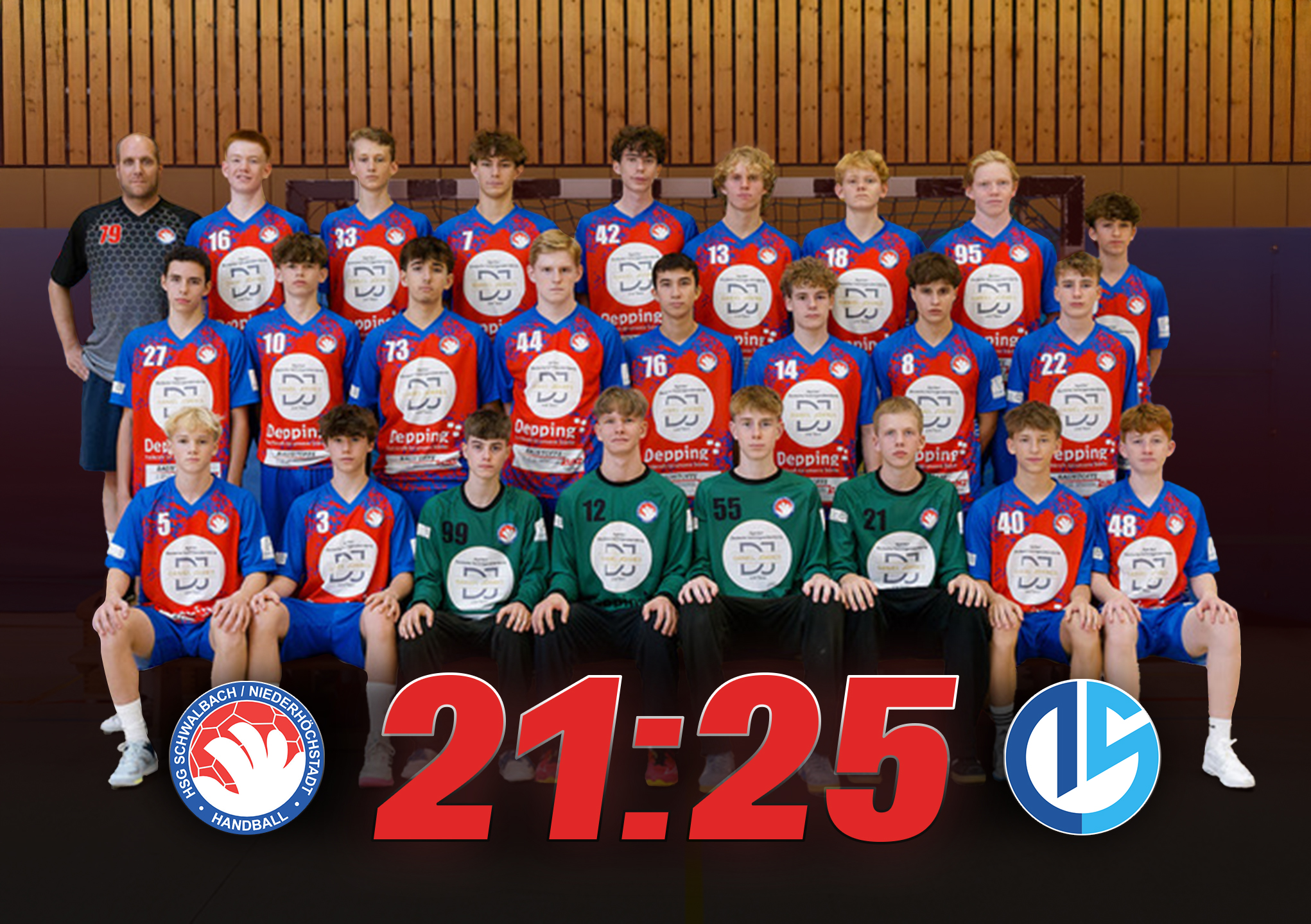 Regionalliga Jugendhandball: HSG Schwalbach/Niederhöchstadt verkauft sich teuer gegen favorisierten Gegner