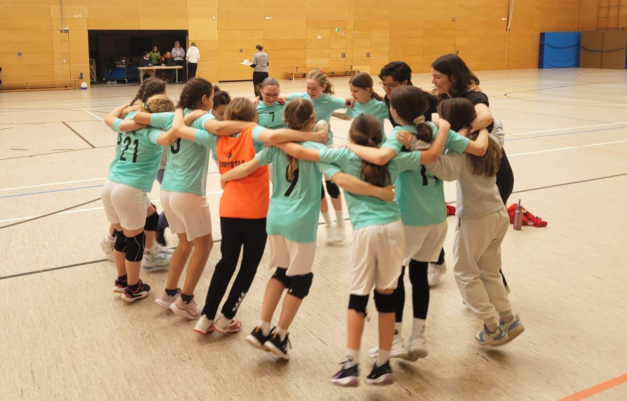 Auswärtssieg zum Saison-Abschluss für die HSG-Mädchenmannschaft