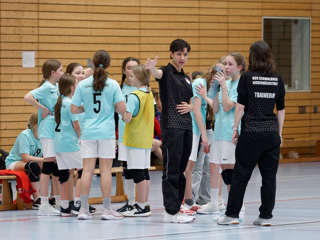 Heimniederlage für die HSG-Mädchenmannschaft gegen den Tabellenzweiten