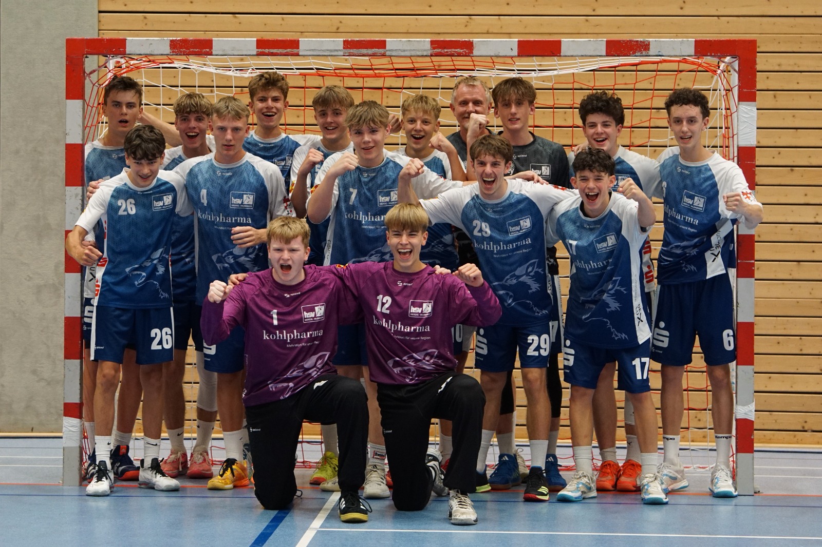 Bericht zum 1. Westerbach Cup mit Jugendbundesligisten und Regionalligisten
