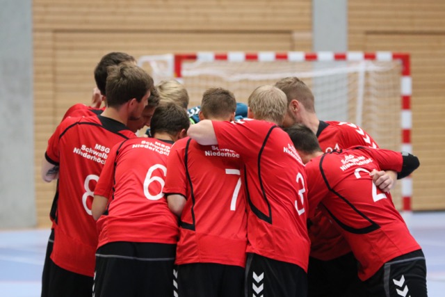 Handball ist Teamgeist