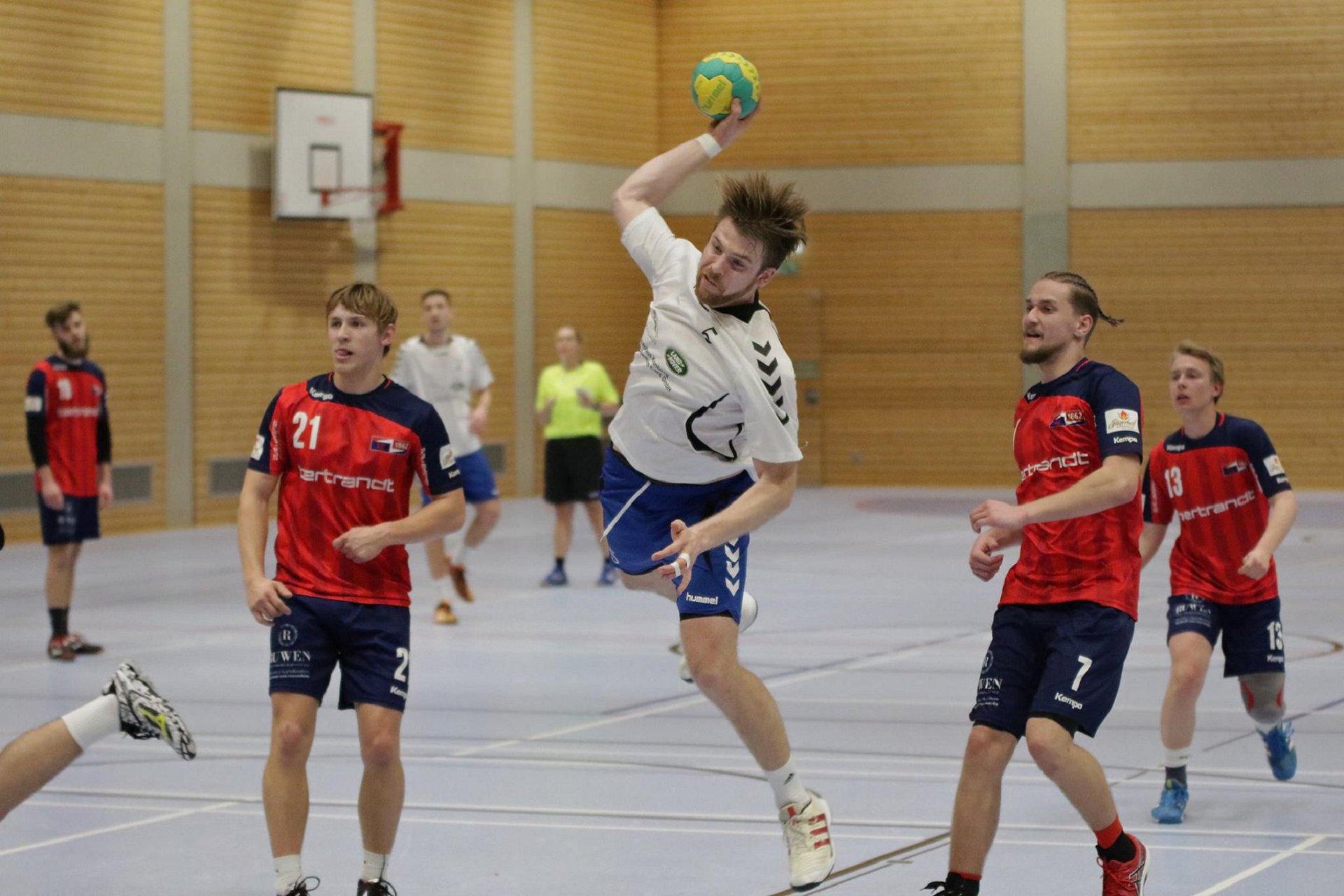 Handball macht Spaß